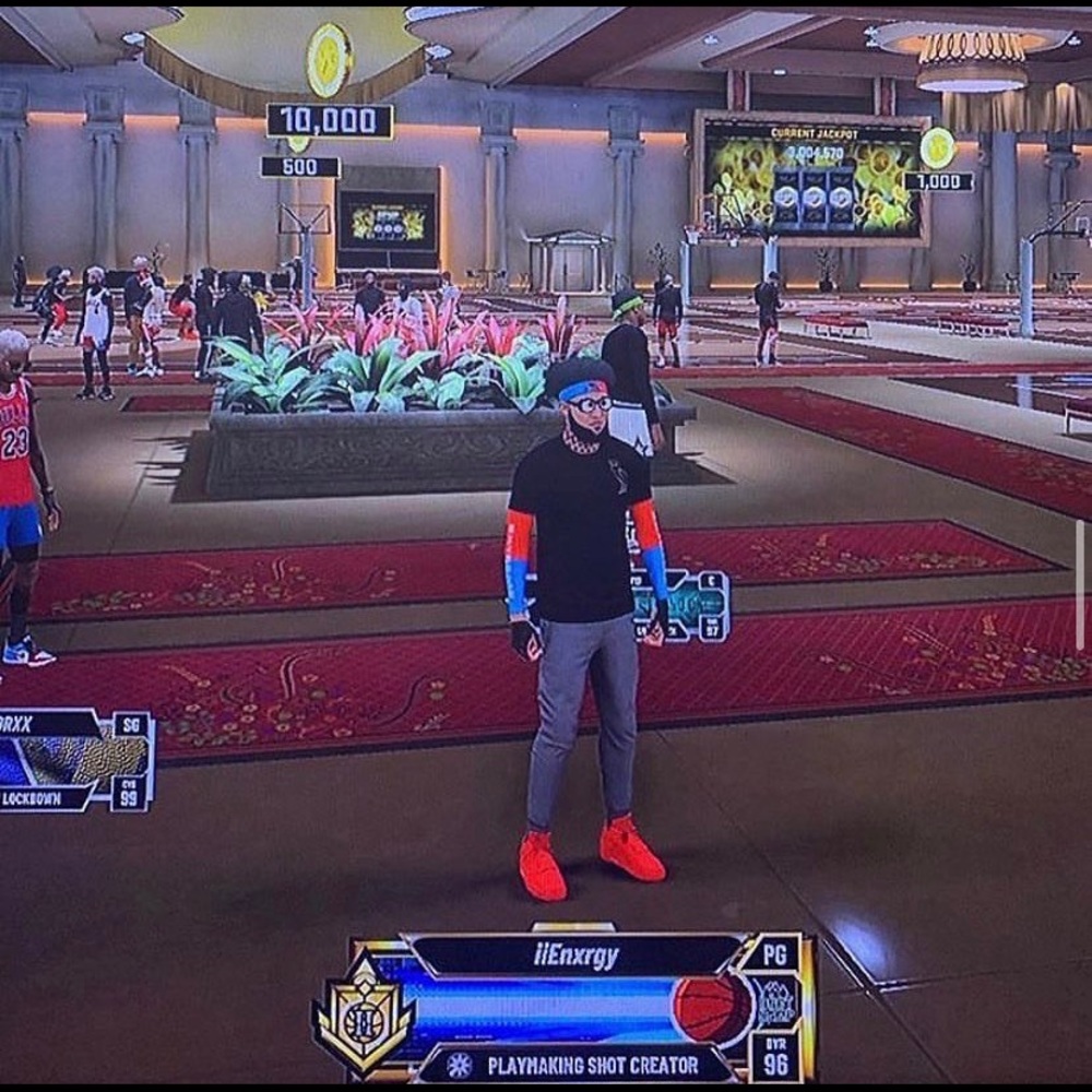 2k20 account